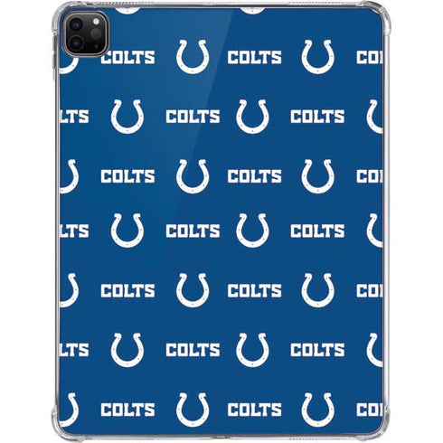NFL Indianapolis Colts Blitz Series iPad Pro 11in (2024) Clear Case
